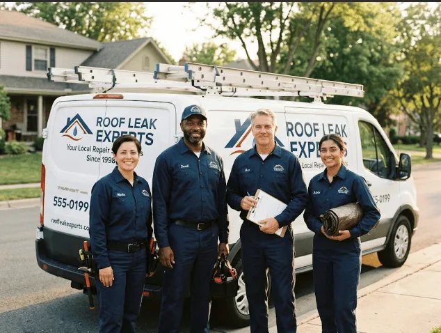 Roof Leak Repair company in Brookneal, VA