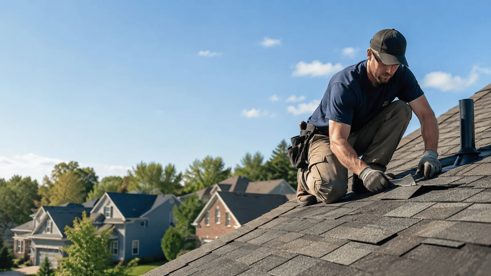 Roof Leak Repair in Brookneal, VA near me